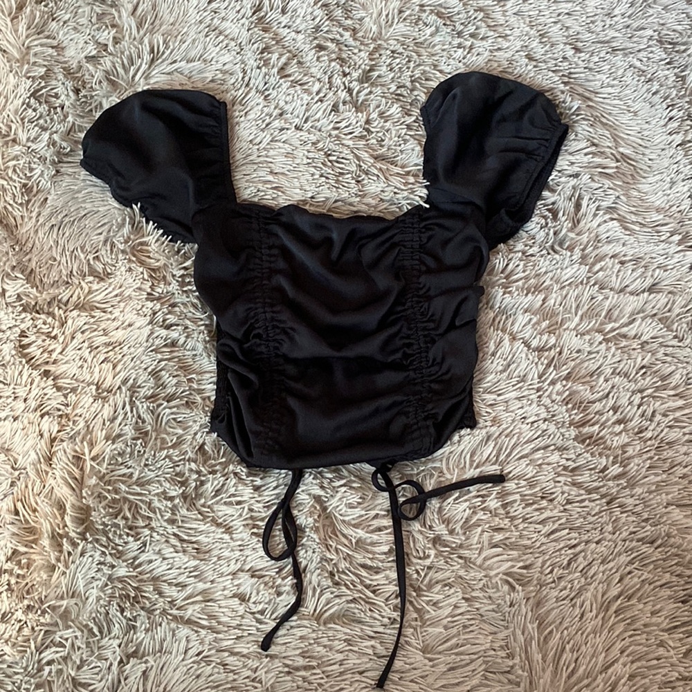 forever 21 top, size s, black!